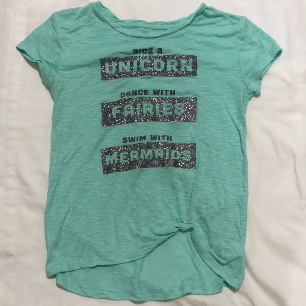 Authentic American Heritage Girl’s Mint Tee